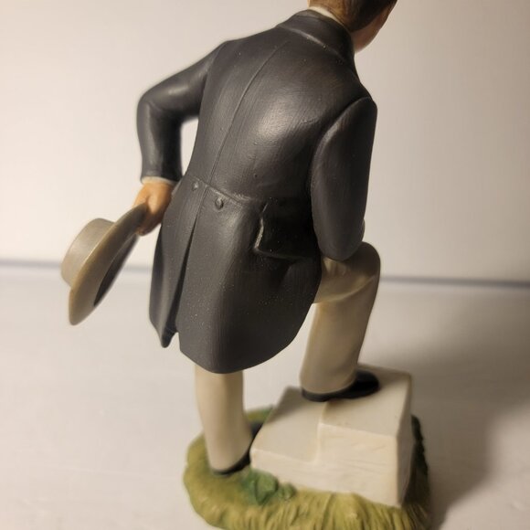 Clark Gable AVON Images Hollywood RHETT BUTLER Gone with the Wind 1984 Porcelain - Picture 5 of 10
